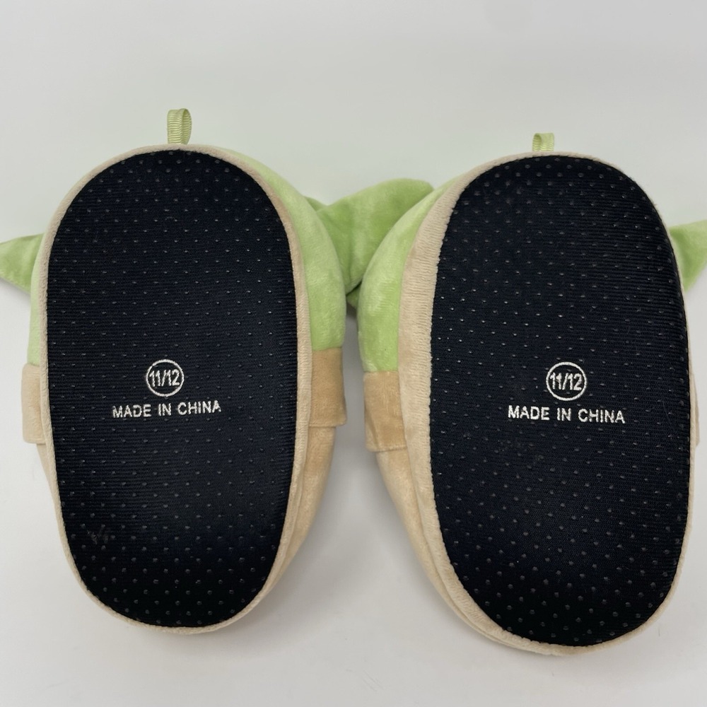 BOGO Disney Star Wars Mandalorian Baby Yoda NEW Darth Vader Slippers Shoes Kids - Picture 15 of 16